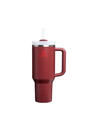 STANLEY | Borraccia termica - Thermos Quencher H2.0 1,2 l Pistacchio | dunkelrot